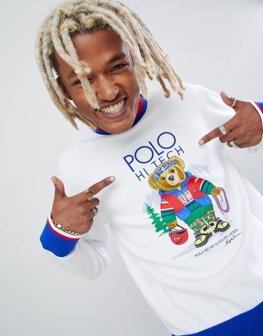 Polo hi best sale tech bear sweatshirt