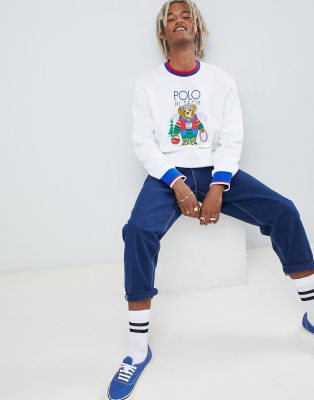 polo ralph lauren hi tech bear sweatshirt