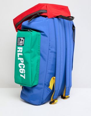 polo hi tech backpack