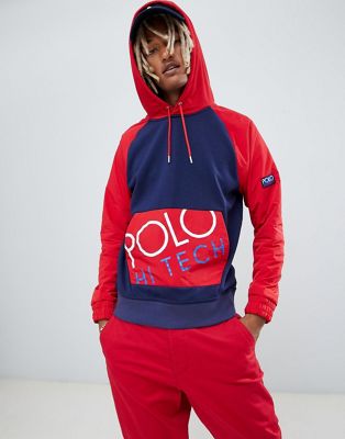 polo sweats and hoodie