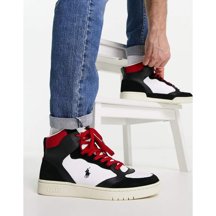 Polo shoes store high top