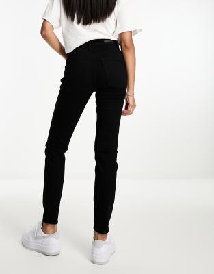 Ralph Lauren Suede High Rise Skinny Pants