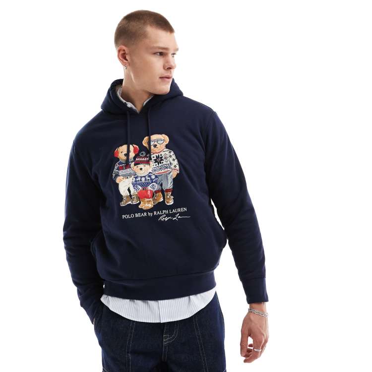 Good Men’s Polo Hoodie