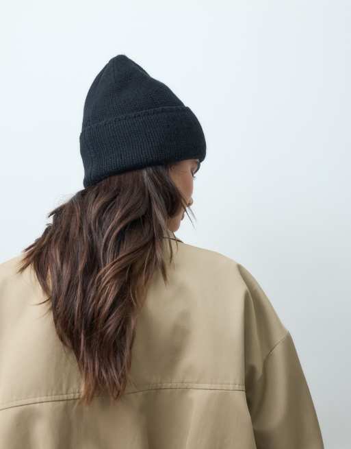 Polo Ralph Lauren holiday bear print beanie in black, 3 of 3