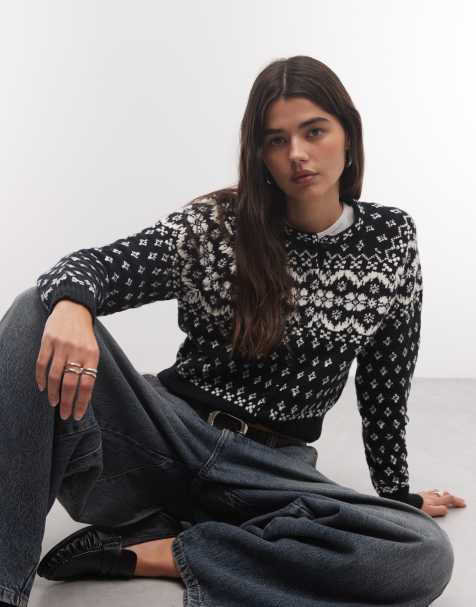 Polo Ralph Lauren holiday cardigan in black - view 1