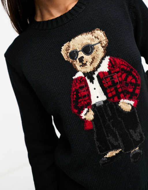 Christmas jumper ralph on sale lauren