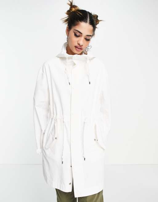 Ralph lauren best sale white windbreaker