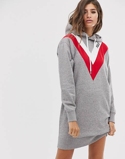 Polo Ralph Lauren hoodie dress | ASOS