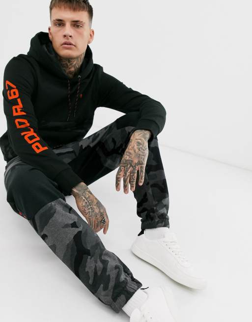 Polo camo hot sale sweatsuit