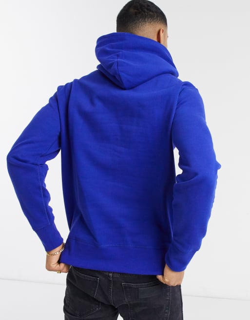 Polo Ralph Lauren hoodie in bright blue with pony logo | ASOS