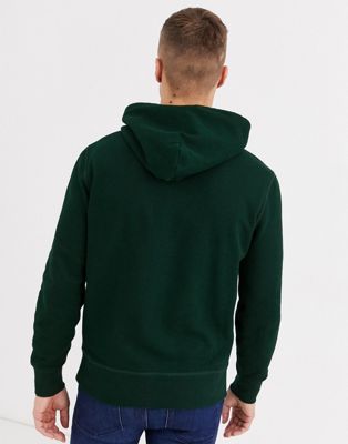 Polo Ralph Lauren hoodie in green with 