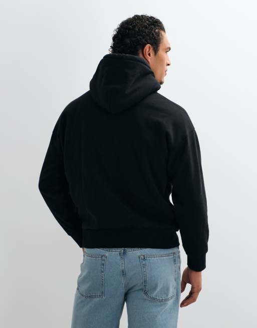 Polo Ralph Lauren hoodie med bjørneprint i sort, 4 af 5