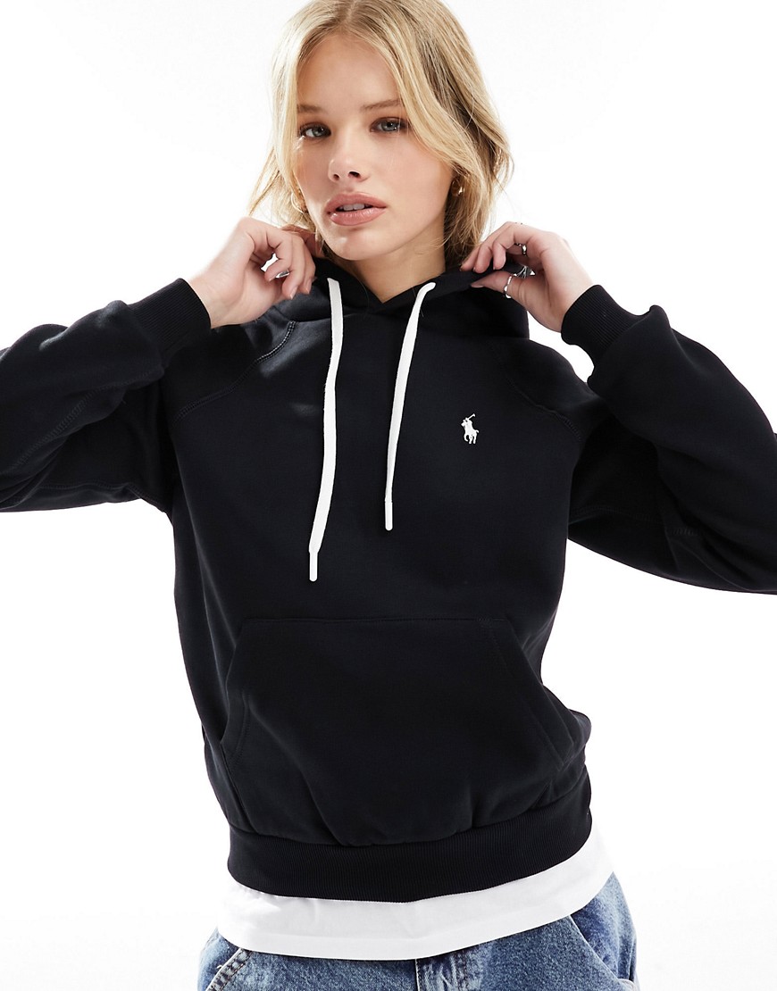 Polo Ralph Lauren hoodie with logo in black