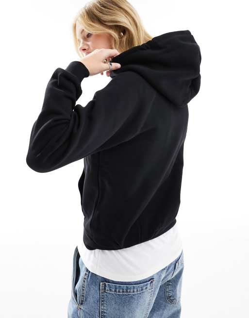 Ralph lauren cropped hoodie hot sale