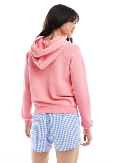 Polo Ralph Lauren hoodie with logo in pink