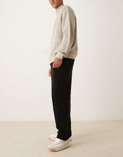 Polo Ralph Lauren – Hose in Schwarz mit geradem Bein, 3 von 5