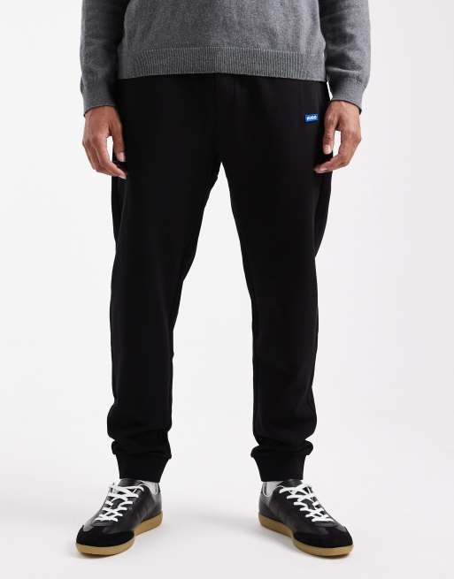 Polo Ralph Lauren – Hose in Schwarz mit geradem Bein