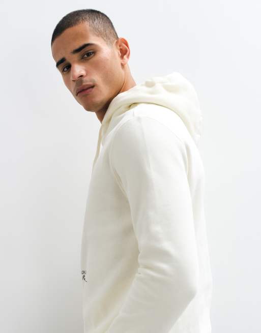 Polo Ralph Lauren hættetrøje med bjørneprint i lysegrå, 3 af 5