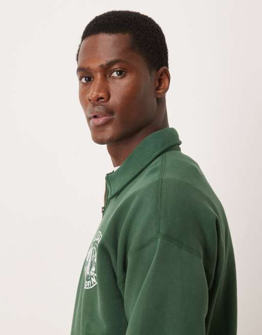 Polo Ralph Lauren Hudson Valley logo half zip sweatshirt classic