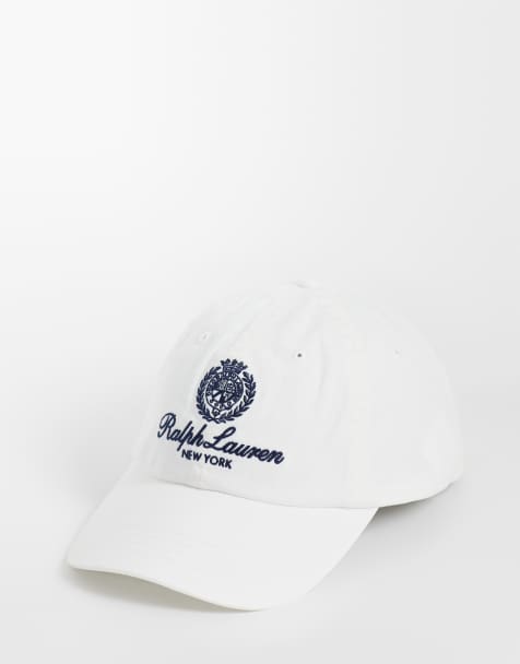 Polo Ralph Lauren - Hvid baseball-kasket med tennislogo i vintagedesign - view 1
