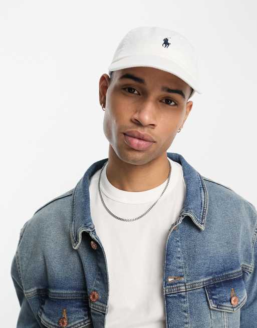 Polo Ralph Lauren - Hvid baseballkasket med logo, 3 af 4