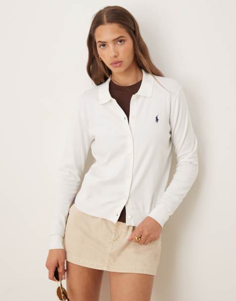 Polo Ralph Lauren - Hvid cardigan - view 1