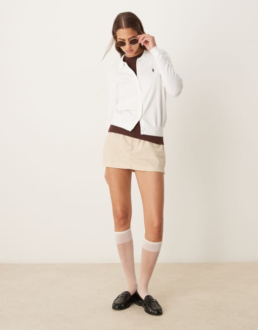 Polo Ralph Lauren - Hvid cardigan, 2 af 4