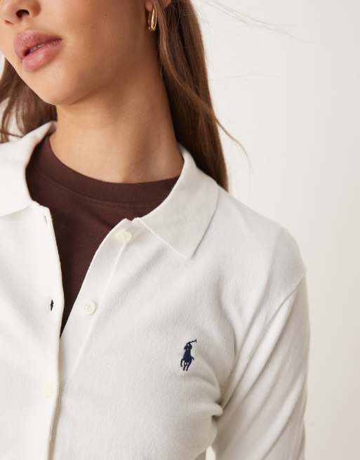 Polo Ralph Lauren - Hvid cardigan, 3 af 4