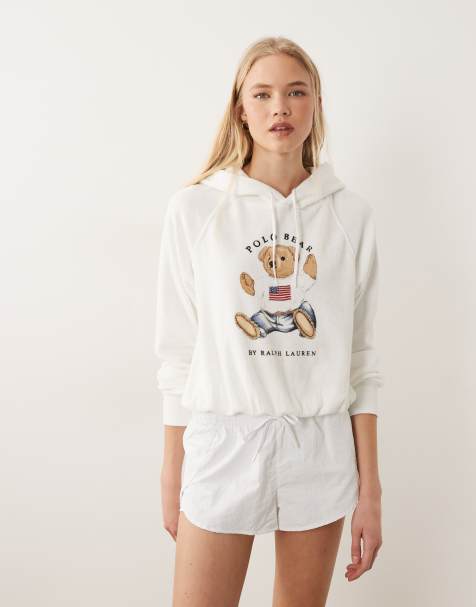 Polo Ralph Lauren - Hvid pullover-sweatshirt i strik - view 1