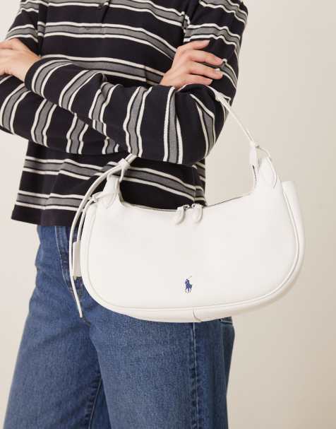 Polo Ralph Lauren - Hvid skuldertaske - view 1