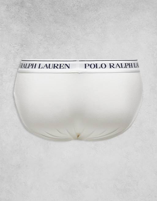 Polo Ralph Lauren - Hvide trusser i pakke med 3 par, 3 af 3