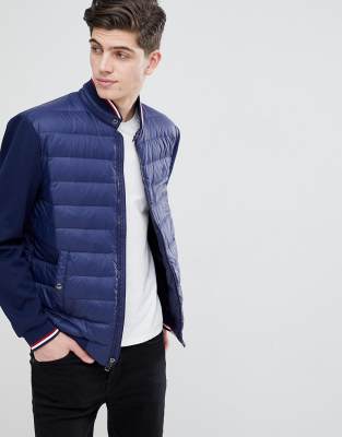 polo ralph lauren hybrid bomber jacket