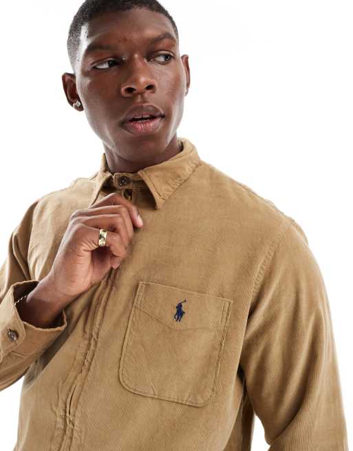 Camicia nera ralph lauren shop
