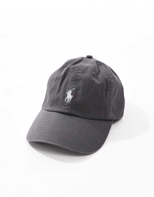 Polo Ralph Lauren - Icon - Cappellino antracite con logo, 3 di 4