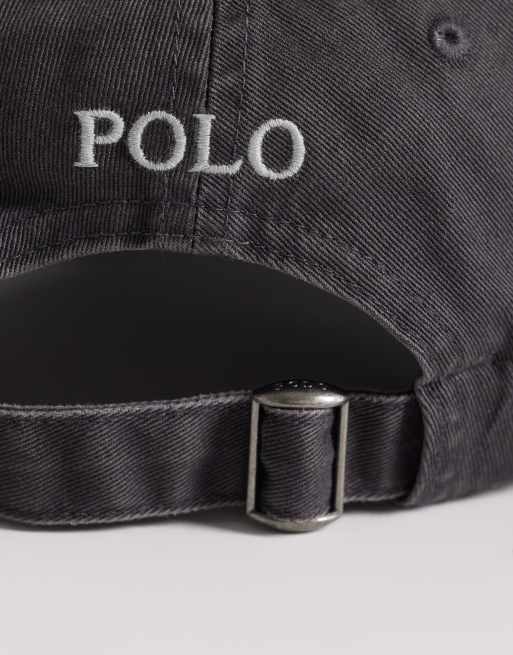 Polo Ralph Lauren - Icon - Cappellino antracite con logo, 2 di 3