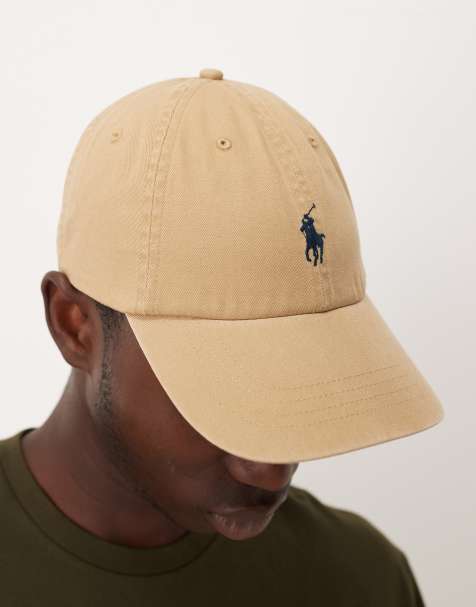 Polo Ralph Lauren - Icon - Cappellino blu ottanio/navy in twill con logo - view 1