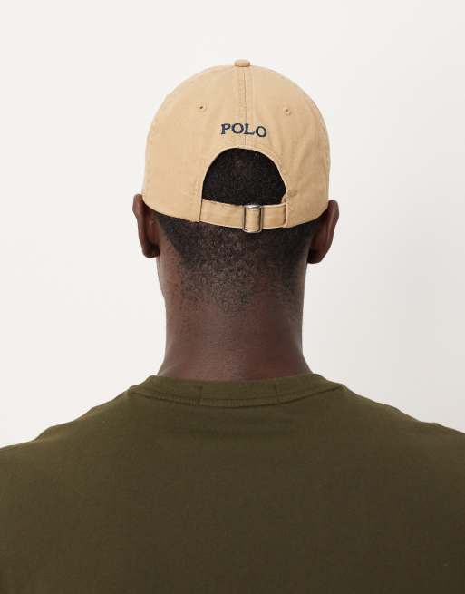 Polo Ralph Lauren - Icon - Cappellino color cuoio con logo, 3 di 3