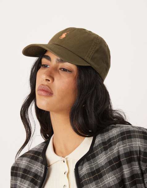 Polo Ralph Lauren - Icon - Cappellino con visiera in twill verde oliva con logo - view 1