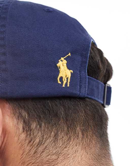 Polo Ralph Lauren - Icon - Cappellino in twill blu navy con logo P-wing, 2 di 3
