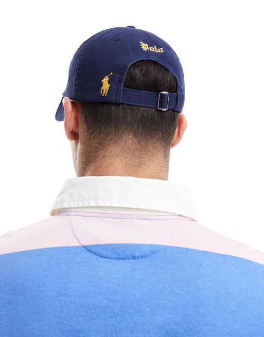 Polo Ralph Lauren - Icon - Cappellino in twill blu navy con logo P-wing, 3 di 3