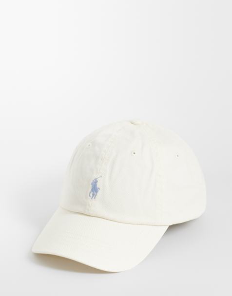 Polo Ralph Lauren - Icon - Cappellino in twill color crema con logo - view 1