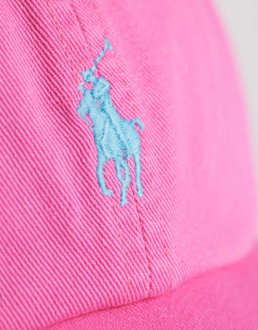 Polo Ralph Lauren - Icon - Cappellino rosa con logo, 2 di 3