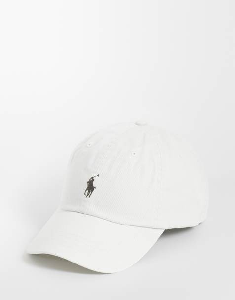 Polo Ralph Lauren - Icon - Cappello con visiera in twill color pietra con logo - view 1