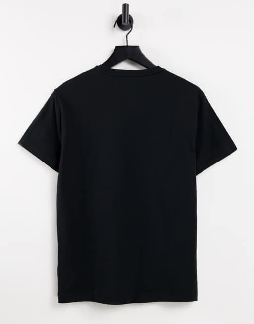 Polo Ralph Lauren icon central logo t shirt in black ASOS