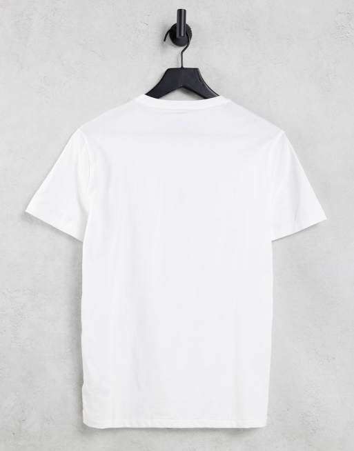 Plain white store ralph lauren shirt