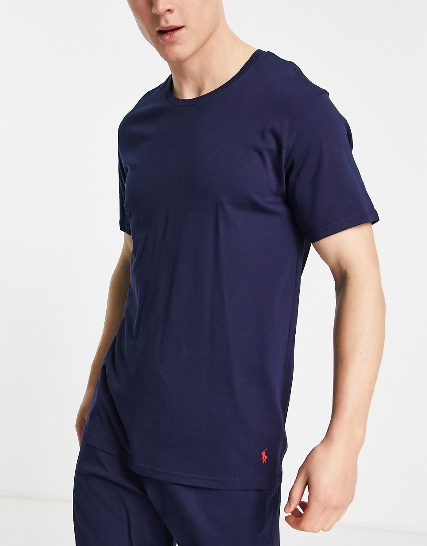 Polo Ralph Lauren icon denim western shirt in mid wash-Blue