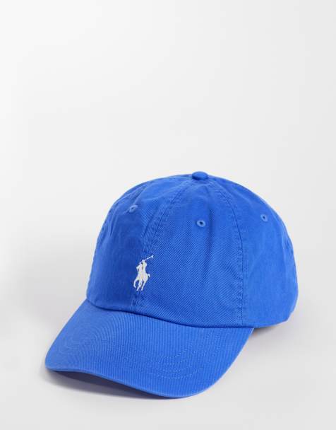 Polo Ralph Lauren – Icon – Irisblå baseballkeps i twill med logga - view 1