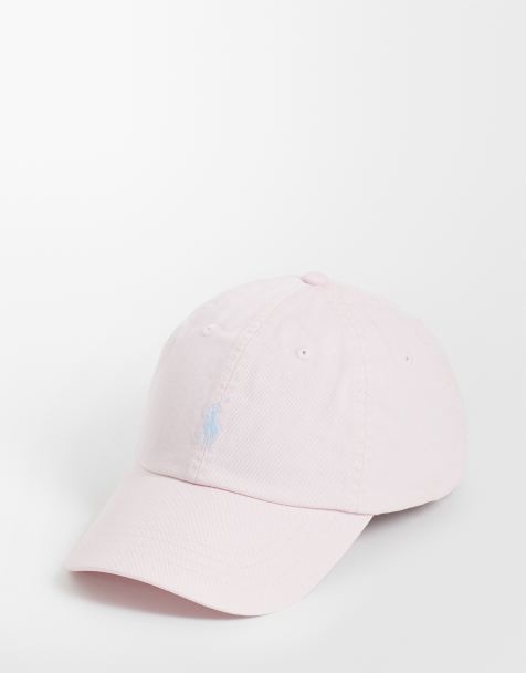 Polo Ralph Lauren – Icon – Ljusrosa baseballkeps i twill med ikonlogga - view 1