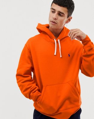 ralph lauren hoodie orange