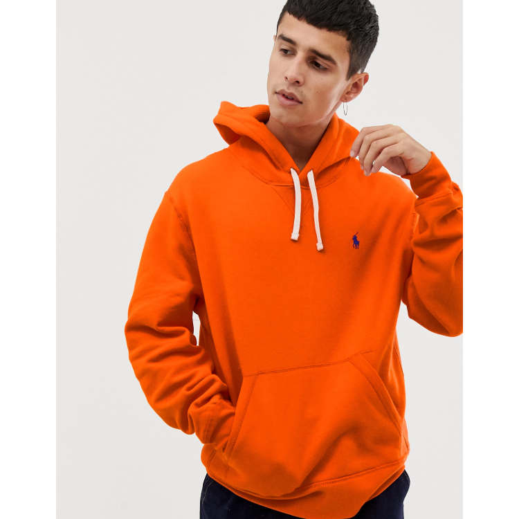 Blue and shop orange polo hoodie